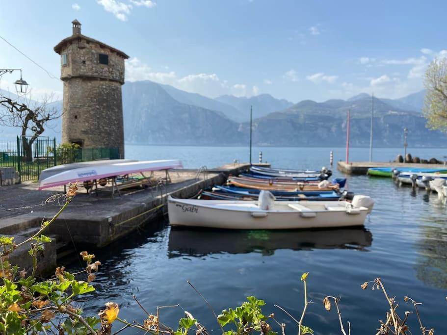 Apartmán Giuly Beth'S House Brenzone sul Garda Exteriér fotografie